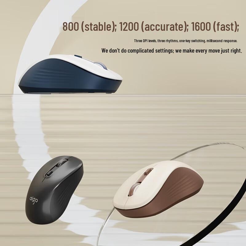 Aigo CK100 Wireless Mechanical Keyboard and Mouse Combo