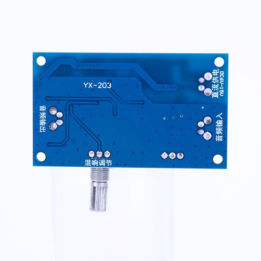 PT2399 Microphone Amplifier Module Effect Super M65831 Preamplifier Reverberator