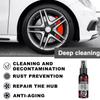 Spray detergente antiruggine 30/100ml Spray detergente antiruggine Spray detergente per manutenzione Spray antiruggine Spray antiruggine rapido Previene la corrosione degli strumenti