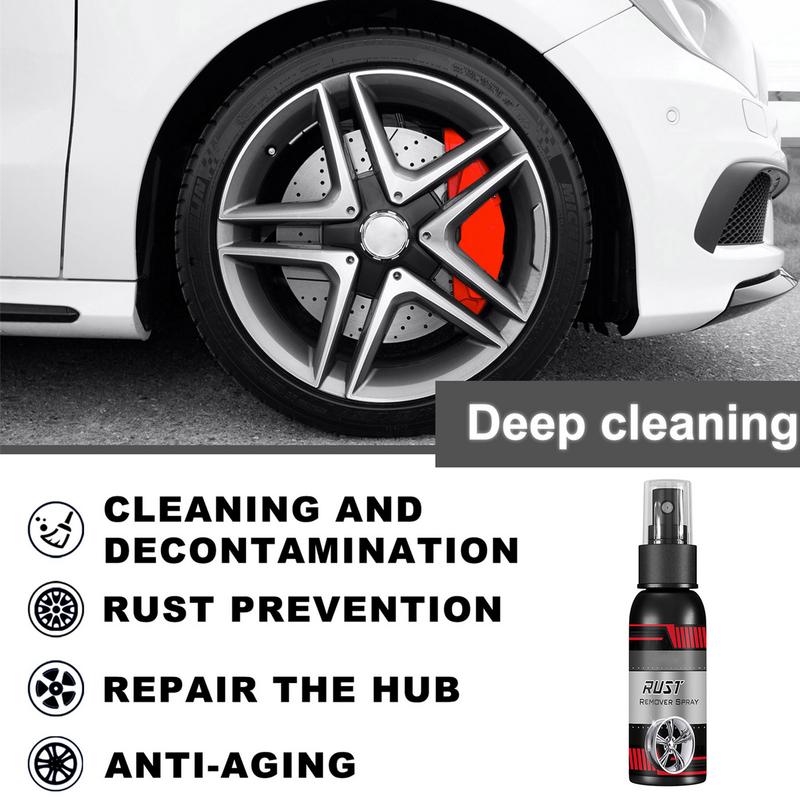 Spray detergente antiruggine 30/100ml Spray detergente antiruggine Spray detergente per manutenzione Spray antiruggine Spray antiruggine rapido Previene la corrosione degli strumenti