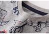 European-Style Children's Long Sleeve Cotton Hoodie for Autumn/Winter