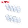Cups Round Bottom Floor Protectors Chair Leg Caps Silicone Pads Non-Slip Covers Furniture Feet