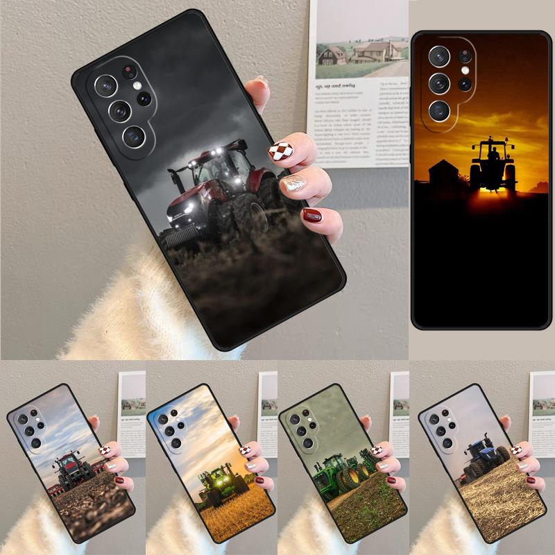 Farm Vehicle Tractor_5 Phone Case for Samsung Galaxy Note 10 Pro S26 Ultra S23 S24 FE S25 S21 S22 PLUS Shockproof Cove