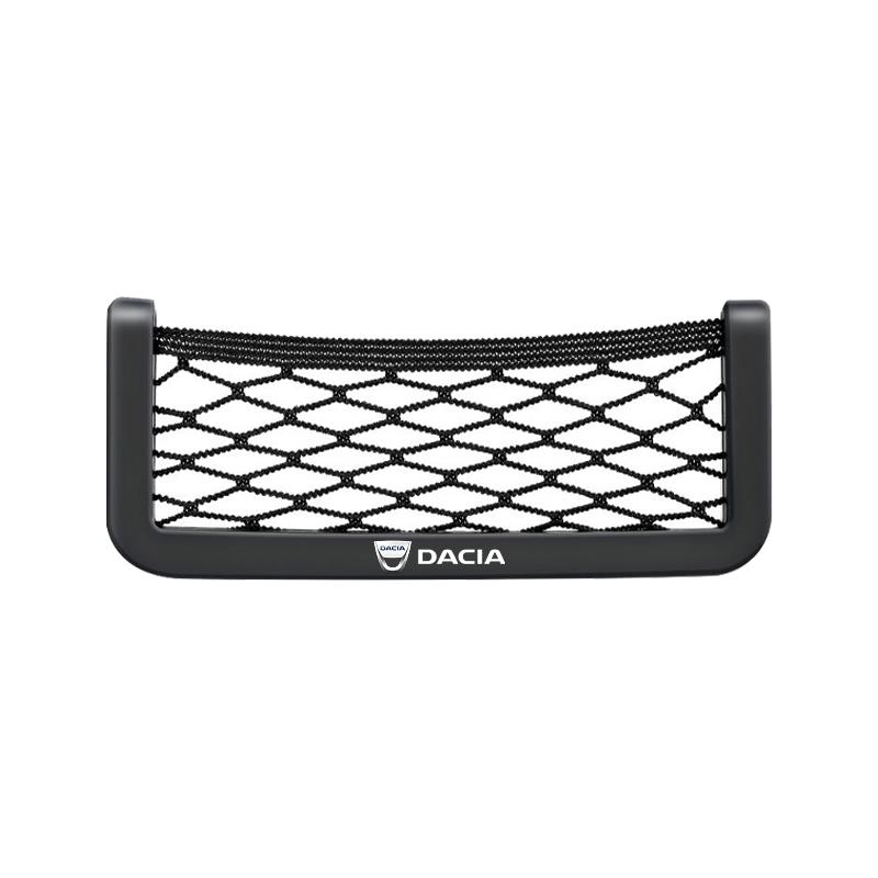 

Автомобильный органайзер, сумка для хранения, самоклеящаяся сетка, карман, держатель для телефона, стайлинг автомобиля для Renault Dacia Clio Laguna 2 Megane 2 3 Duster Logan Captur big Dacia