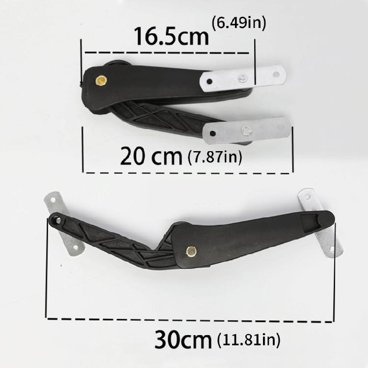 2pcs Weather Resistant Car Roof Box Lid Lifters Car Top Carriers Accessories Providing Support for Outdoor Adventures