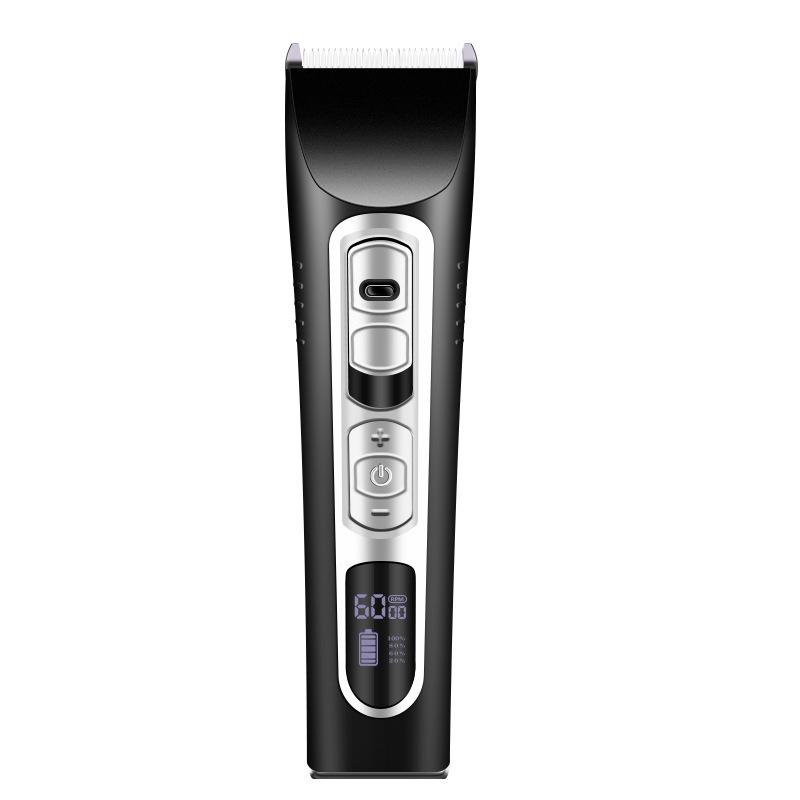 

Electric Hair Clippers 10ml One Size чёрный