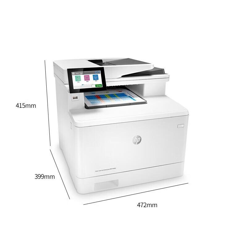 HP Color LaserJet Pro M480f Wireless Multifunction Printer CN plug (adapter included)
