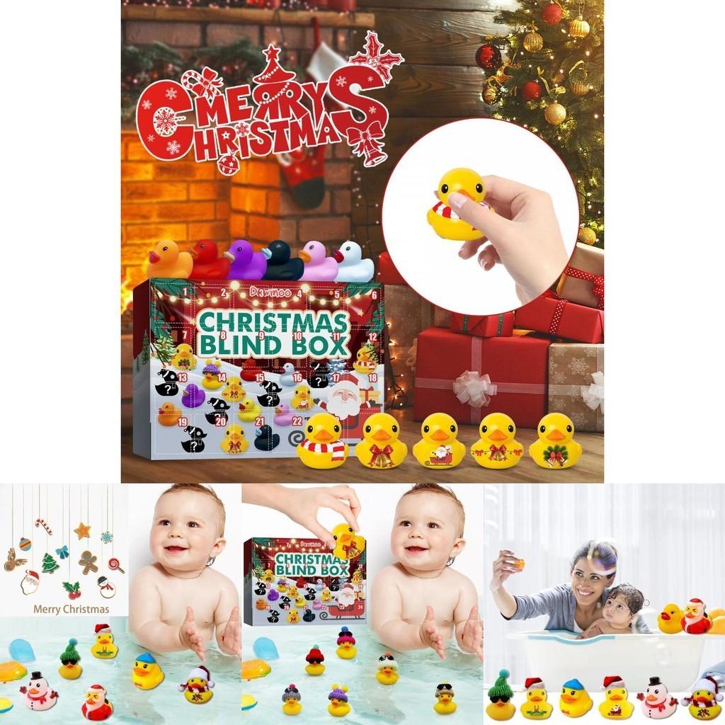 High-quality Rubber Ducks For Christmas Countdown