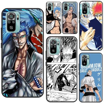 Grimmjow Jaegerjaquez Bleach Anime For Xiaomi Redmi Note 8 9 10 11 Pro Note 10S 9S 11S Case For Redmi 9 10 9T 9A 9C Coque