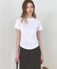 Deuloupisumeon Supima Silket Slim Short Sleeve T-Shirt [White]