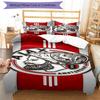 3pcs Ajax Bedding Set Duvet Cover Closure Includes 1 Duvet Cover & 2 Pillowcases, Soft and Comfortable for All Seasons.