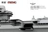 Meng Model 1/700 Chinese Navy Aircraft Carrier Shandong Plastic Model MPS006