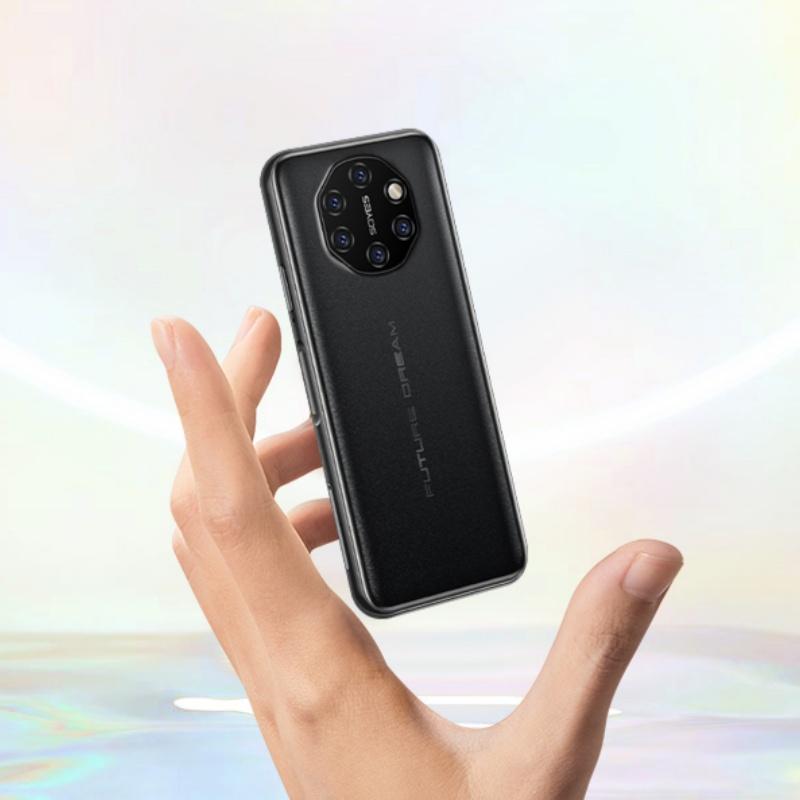 Soyes S10I Mini Smartphone 3,5 inci HD 3 GB RAM 32/64 GB ROM 5 MP LTE 4G 2050 mAh Portabil Deblocare Facială/Amprentă Telefon Mobil de Buzunar Android