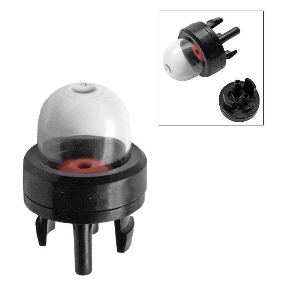 2 Piece Petrol Snap In Primer Fuel Bulb Pump Fit For Stihl Ryobi HUSQVARNA Parts