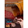 Leather Product Advisor Supervised fogman Coin Purse Men Case Box Type Genuine Slim Compact (Yellow)