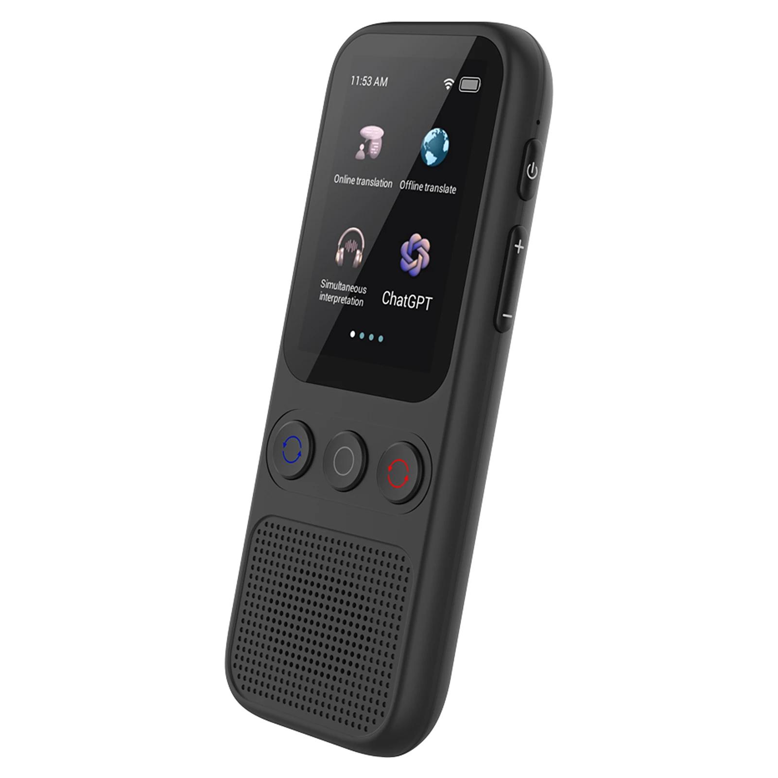 

S80 17 Kind Offline Translation Simultaneous Interpretation Language AI Translator Device with 138 Languages Voice Translating