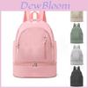 Oxford Fabric Unisex Casual Backpack With Waterresistant Technology For Travel And Daily Use