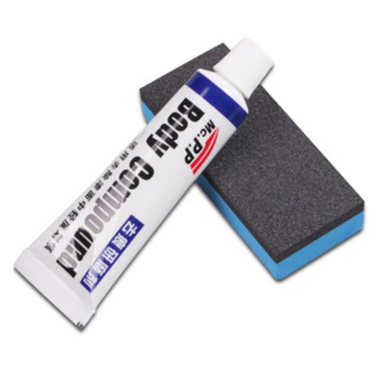1 pz. Composto per levigatura della carrozzeria MC308 Set di paste per la cura della vernice antigraffio Lucidatura per auto Pasta per lucidatura per auto