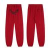 Mens Spider Web Graphic Hoodie High Street Loose Fit Long Sleeve Pullover Teens