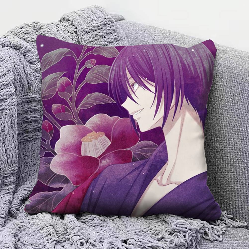 Manga Fruits Basket Anime Home Sofa Cushion Covers and Aecorative Custom Pillow Covers