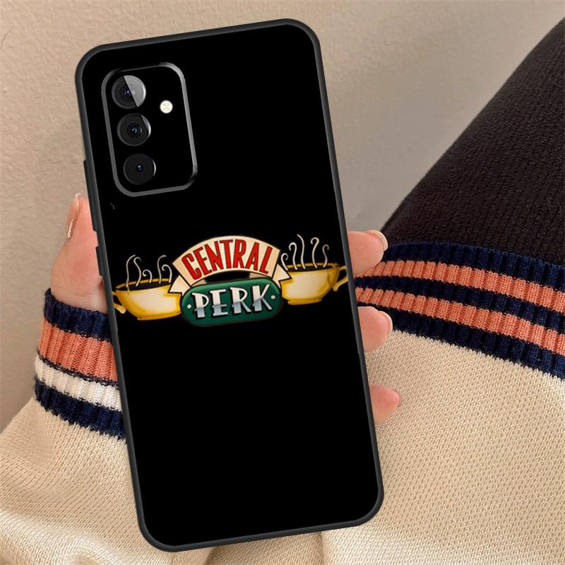 Central Perk Friends TV Show Cover For Samsung Galaxy A12 A13 A14 A54 A53 A52 A34 A33 A32 A24 A23 A22 A51 A71 Phone Case