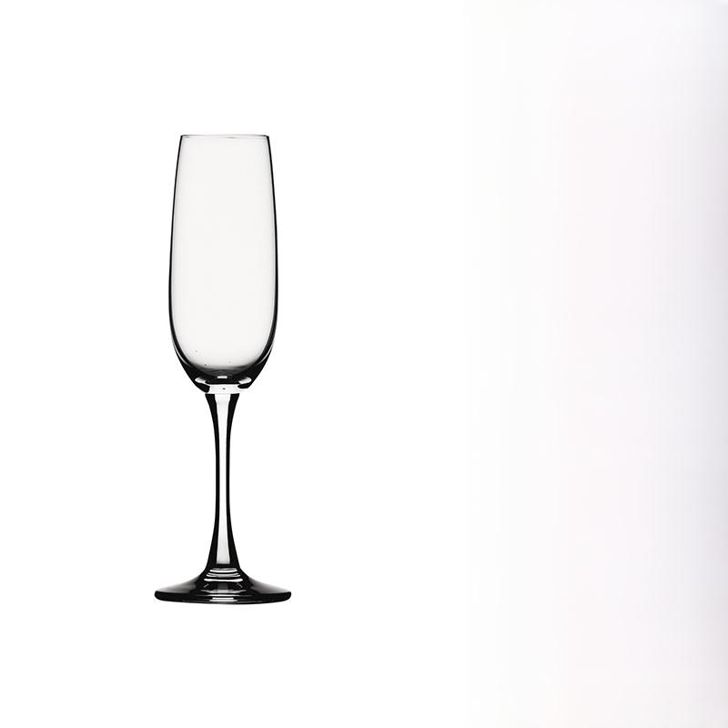 Spiegelau Crystal Glass Highball Glasses Champagne Glasses Sweet Wine Glasses 2 Piece Set European Style Beverage Accessories Banquet style 190ml [2 pi