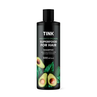 Shampoo anticaspa Abacate-Colágeno 500 ml
