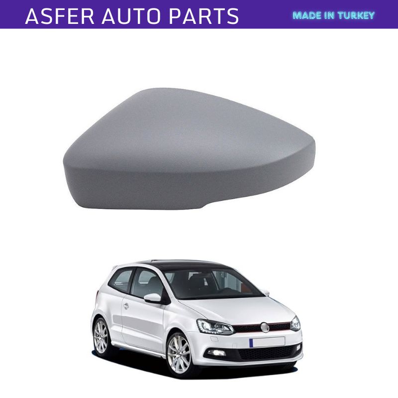 

Side mirror cover (for painting) right side for Volkswagen Polo 2009-2017 Oem 6R0857538BGRU