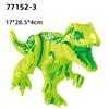 Bloques de Construcción de Dinosaurios Jurásicos Indominus Rex DIY Tamaño Grande Tyrannosaurus Figuras de Acción Modelos Juguetes para Niños Animales Regalos