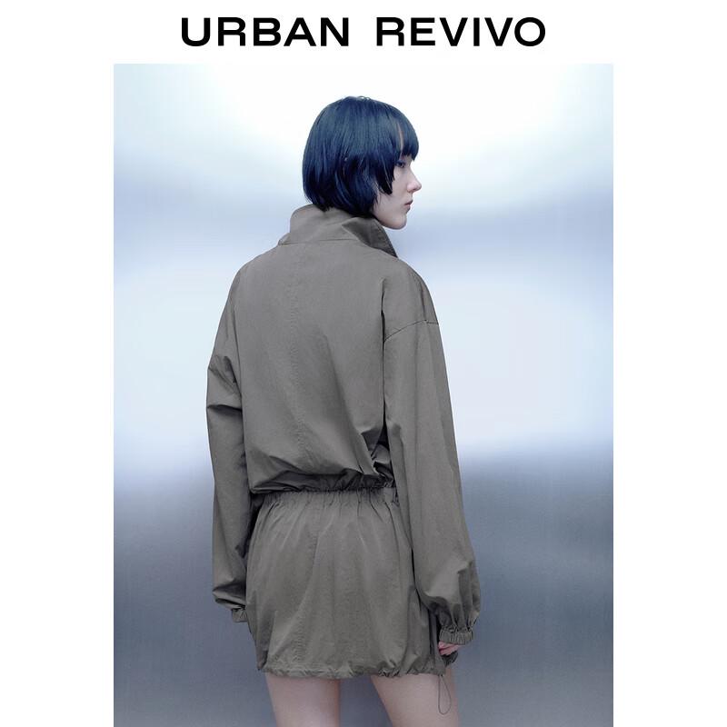 UR 2024 Spring Women's Workwear A-Line Dress