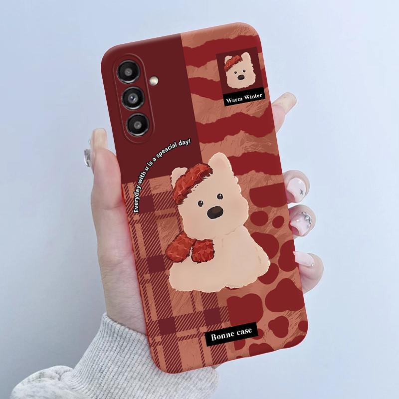 For Samsung A16 A56 5G Phone Case Butterfly Flower Girls 2025 Design Soft Silicone TPU Back Housing for Galaxy A 16 A 56 Covers