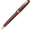 PILOT Custom 74 F Fine (Fine) Deep Red Black FKKN12SRDRF Tip 14K Pilot Fountain Pen