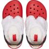 Crocs Classic Lined Anti-Slip Wear-Resistant Low-Top Toddler Shoes Red Infant And Toddler