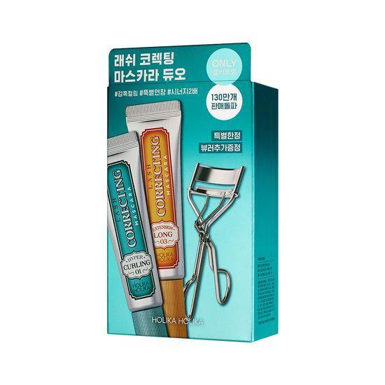 HOLIKA HOLIKA Lash Correcting Honey Combination Special Limited Edition / My Favorite Mood Palette