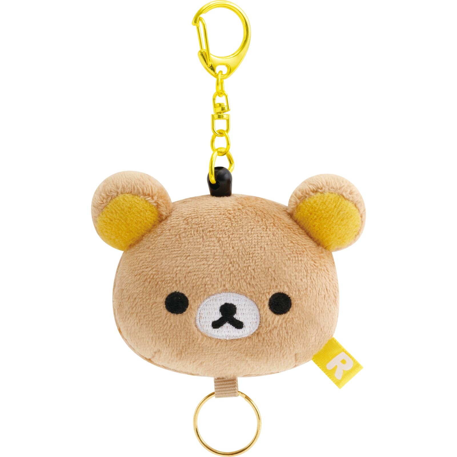 

Rilakkuma Plush Reel Keychain San-X