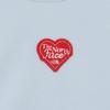 The North Face Kids Girls Allison Long Sleeve Tee Sky Blue