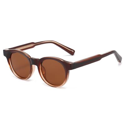 JYL Round Unisex Sunglasses UV400 Polarized Imitate Acetate Lens / XYP98733