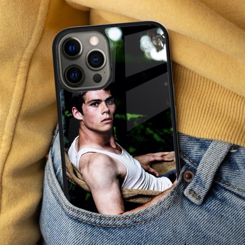 The Maze Runner Thomas Sangster Dylan Soft Phone Case for iPhone 17 Air 16e Pro max 15 Pro 13 14 Plus 11 12 MagSafe Magnetic