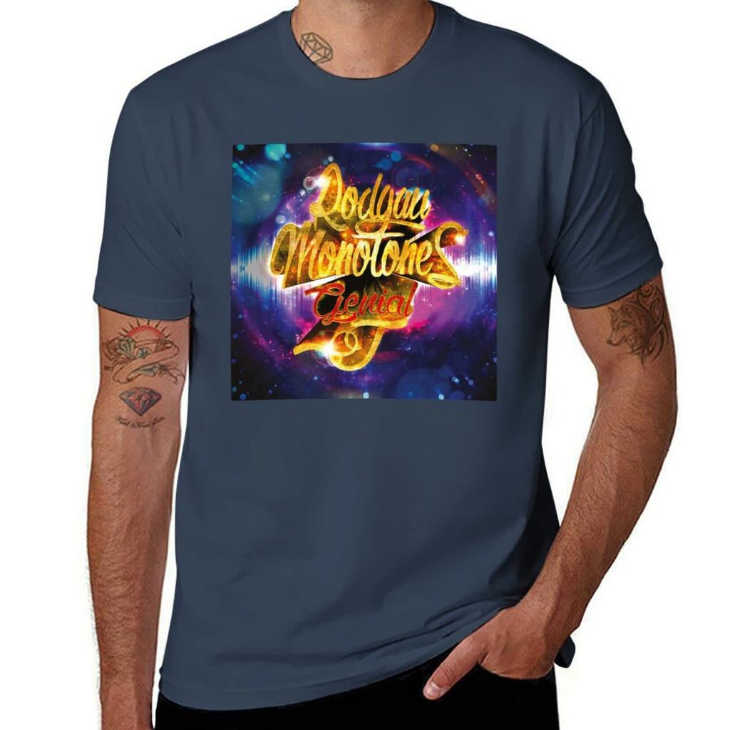 Rodgau Monotones Genial Album 2015 Tshirt Unisex T Shirt Cotton 100 Tshirt