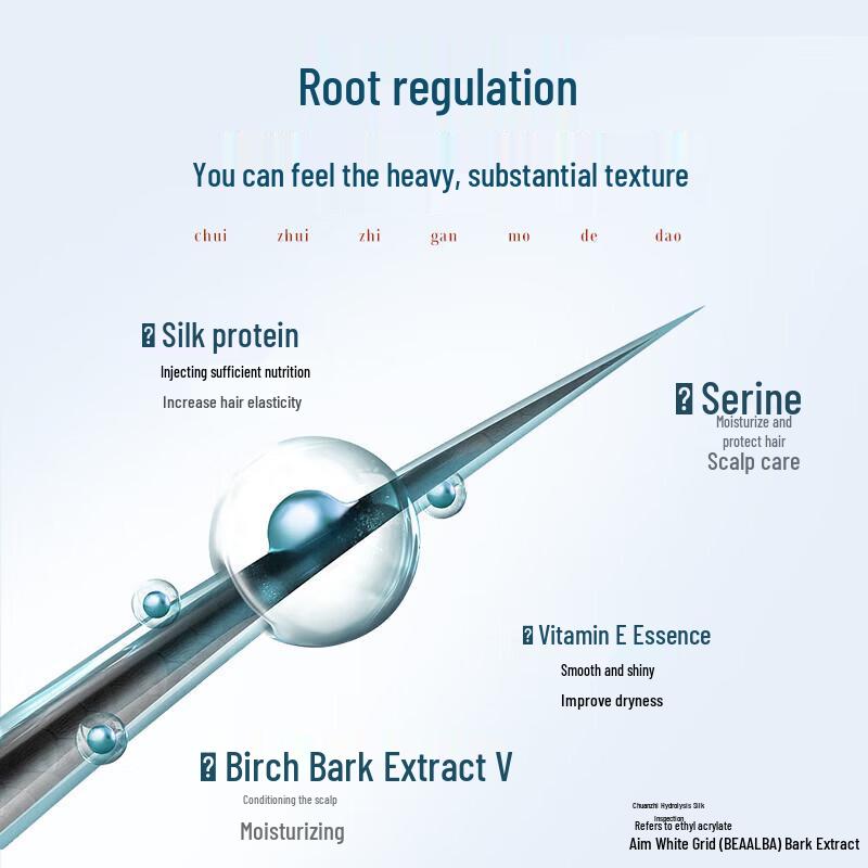 Lafang Silky Smooth Shampoo & Deep Repair Hair Mask Set