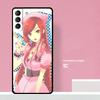 Sexy Anime Nurse Phone Case For Samsung Galaxy S24 S26 Ultra S20 S21 S22 S23 S25 Plus S10 S25 FE Cover Coque