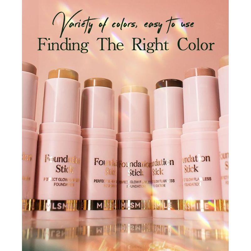 MLSMILE - Foundation Stick - 6 Colors