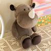 25CM Kawaii Animais da Selva Pelúcia Animais da Floresta Pelúcia Cachorro Zebra Elefante Leão Raposa Girafa Brinquedos Infantis Boneca Presente de Aniversário