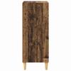 Vintage Wood Sideboard 57 x 35 x 89.5 cm Engineered Wood