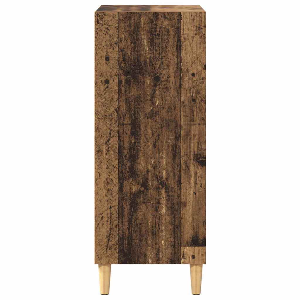 Vintage Wood Sideboard 57 x 35 x 89.5 cm Engineered Wood