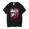 R Truth What S Up T Shirt For Fan 5Xl Vintage Washed Versatile Slightly Graphic Top For Everyday Wear Stretched Soft