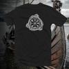 Serpent Knot #1 COTTON T-SHIRT Norse Viking Rune Saxon Ward Magic Pagan Symbol Unisex T-Shirt