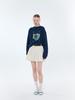 LUVM Tuck Tailored Shorts_Cream