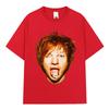 Ed Sheeran Loop Tour Australia Graphic T-shirts Men Clothing Fashion Hip Hop Vintage Oversized T Shirts Streetwear