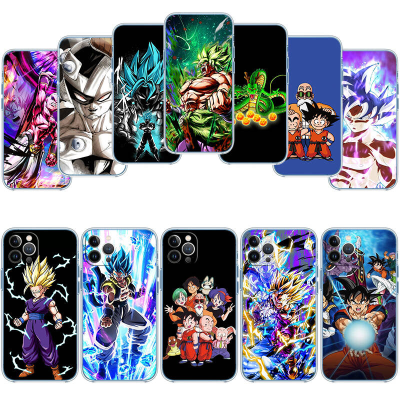 Anime Dragon Ball Phone Case for Motorola G14 G15 G24 G30 G31 G32 G34 G41 G42 G51 G52 G50 G60S G60 G62 G72 G71 G73 G84 G85 G200 E32
